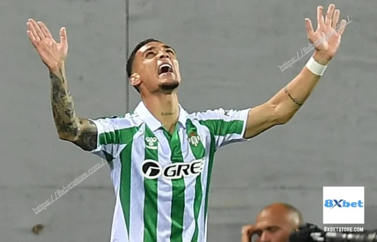 8xbet: Rayo Vallecano và Real Betis chia điểm trong trận cầu hấp dẫn