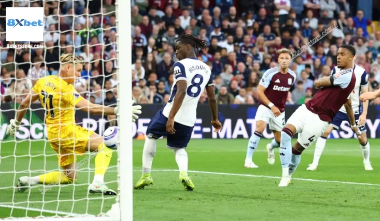 Aston Villa đánh bại Tottenham, tiến gần suất dự Champions League