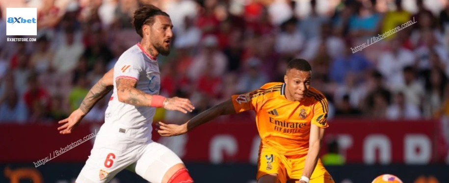 Sevilla đấu với Real Madrid: Mbappé và Bellingham tỏa sáng - 8xbet 1 8xbetstore 5 - 8xbet