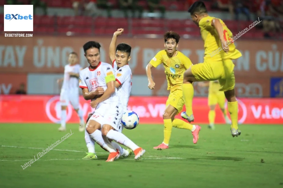 Hải Phòng đấu với Thanh Hóa: Chiến thắng kịch tính tại Lạch Tray - 8xbet 2 8xbetstore 4 - 8xbet