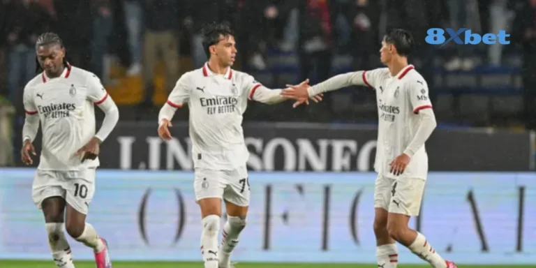 8xbet cập nhật nóng: AC Milan ngược dòng đánh bại Genoa – Cơ hội vàng cho người chơi cá cược