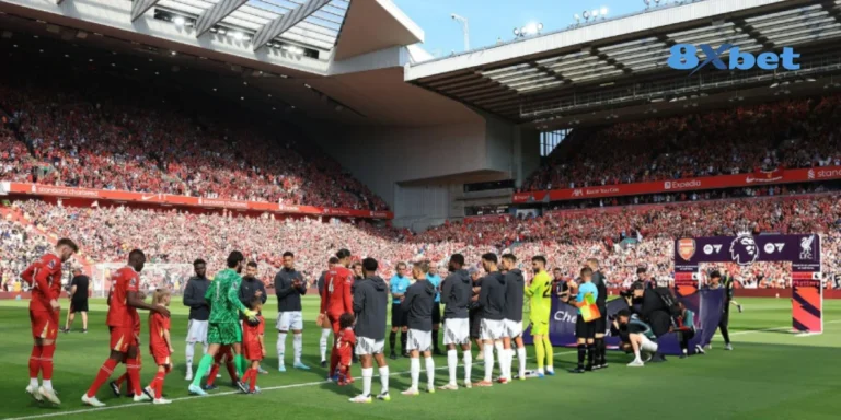 Liverpool đấu với Arsenal: Trận hòa kịch tính 2-2 tại Anfield – 8xbet