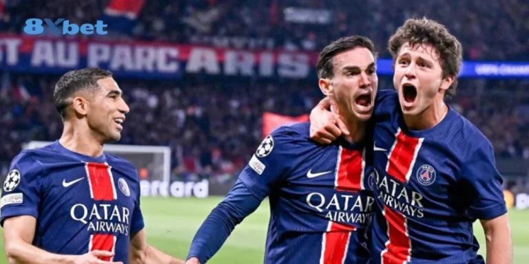 8xbet đồng hành cùng trận chung kết PSG vs Inter: Cơ hội cá cược hấp dẫn