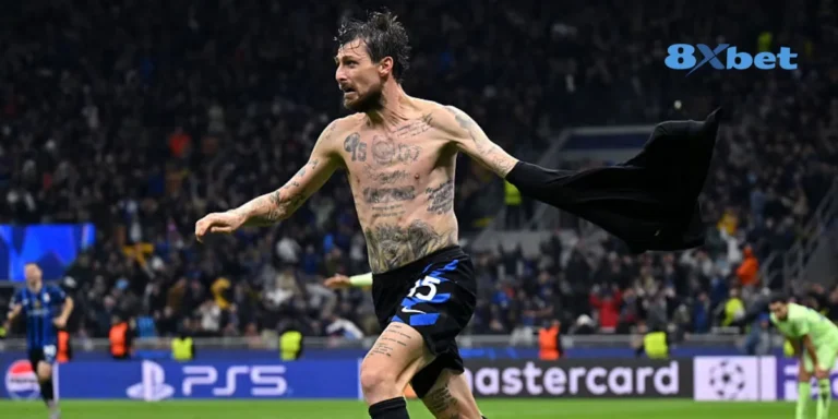 Francesco Acerbi: Biểu Tượng Nghị Lực Truyền Cảm Hứng Cho Cộng Đồng 8xbet