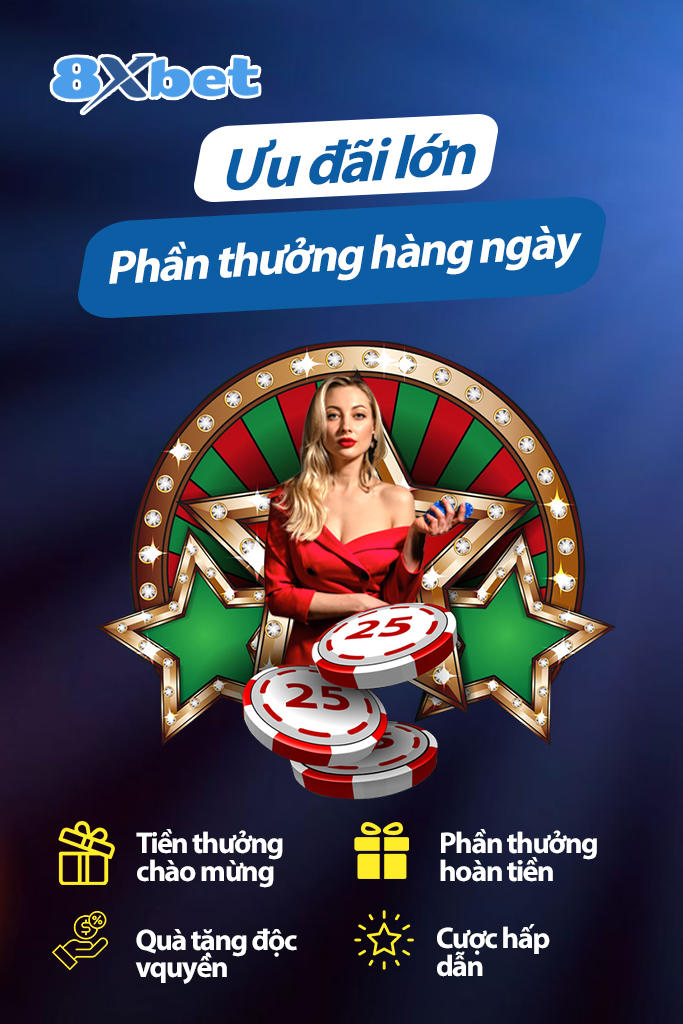 8xbet - 8xbet Khuyến mãi 8xbet